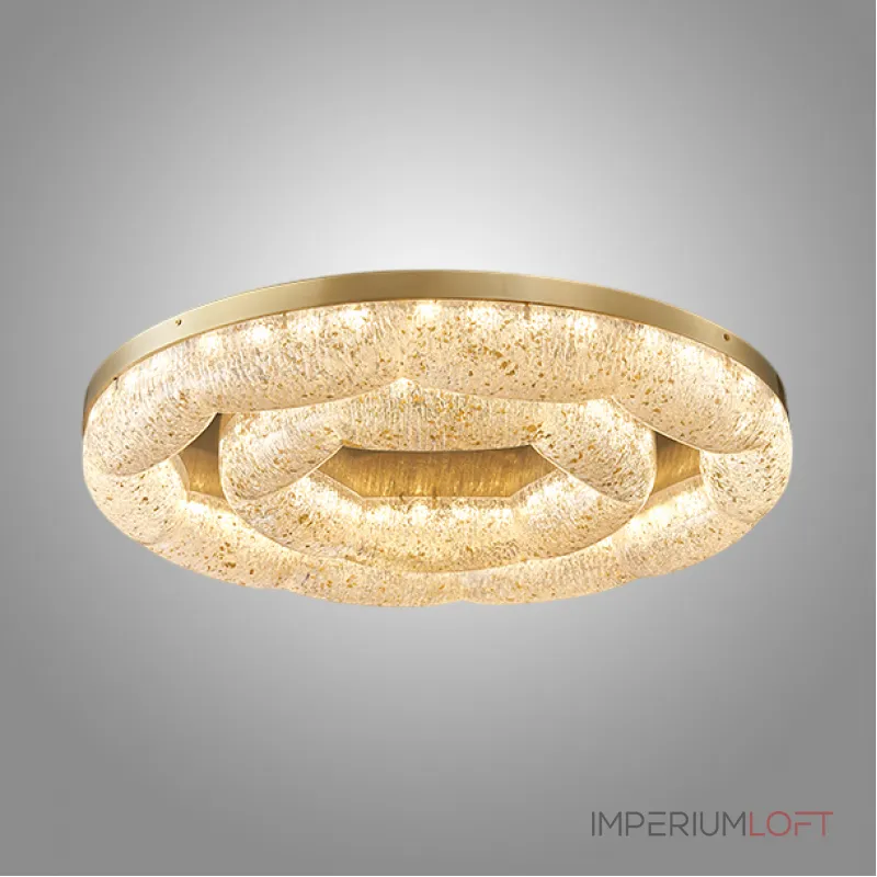 Серия потолочных светодиодных светильников с волнистым полупрозрачным корпусом с эффектом льда NELIUS WAVY CH В D50+80 от ImperiumLoft Серия потолочных светодиодных светильников с волнистым полупрозрачным корпусом с эффектом льда NELIUS WAVY CH В D50+80 от ImperiumLoft