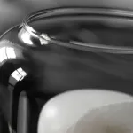 Серия настенных светильников с мраморным рассеивателем внутри стеклянного плафона DORIAN WALL от ImperiumLoft