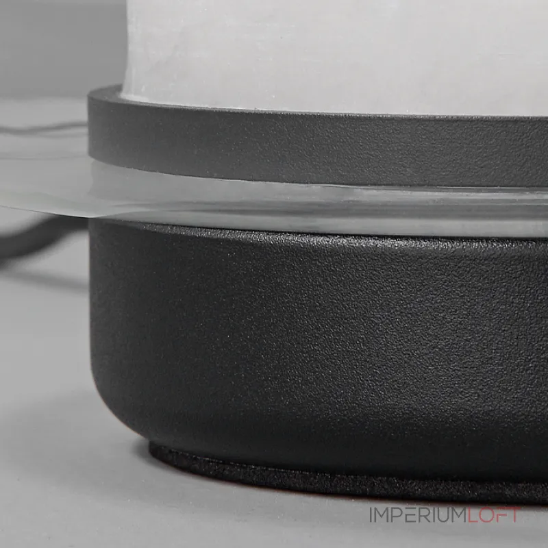 Серия настенных светильников с мраморным рассеивателем внутри стеклянного плафона DORIAN WALL от ImperiumLoft