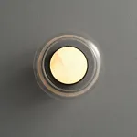 Серия настенных светильников с мраморным рассеивателем внутри стеклянного плафона DORIAN WALL от ImperiumLoft