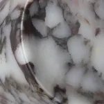 Настенные светильники с минималистичным рассеивателем из натурального фактурного мрамора RATE NEPHRITE от ImperiumLoft