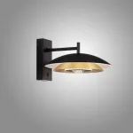 Светодиодный настенный светильник с двойным купольным плафоном и линзированным источником света TERRY WALL от ImperiumLoft