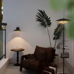 Светодиодный настенный светильник с двойным купольным плафоном и линзированным источником света TERRY WALL от ImperiumLoft