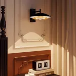 Светодиодный настенный светильник с двойным купольным плафоном и линзированным источником света TERRY WALL от ImperiumLoft