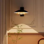 Светодиодный настенный светильник с двойным купольным плафоном и линзированным источником света TERRY WALL от ImperiumLoft