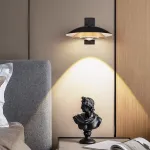 Светодиодный настенный светильник с двойным купольным плафоном и линзированным источником света TERRY WALL от ImperiumLoft