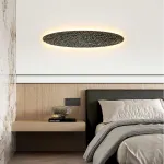 Серия светодиодных настенных светильников с латунным корпусом овальной формы и рельефной поверхностью с чернением MILIUS SHADE L41 от ImperiumLoft