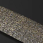 Серия светодиодных настенных светильников с латунным корпусом овальной формы и рельефной поверхностью с чернением MILIUS SHADE L41 от ImperiumLoft