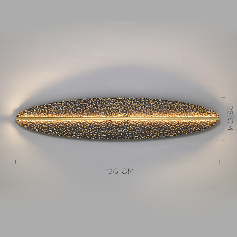 Серия светодиодных настенных светильников с латунным корпусом овальной формы и рельефной поверхностью с чернением MILIUS OVAL L120 от ImperiumLoft Серия светодиодных настенных светильников с латунным корпусом овальной формы и рельефной поверхностью с чернением MILIUS OVAL L120 от ImperiumLoft