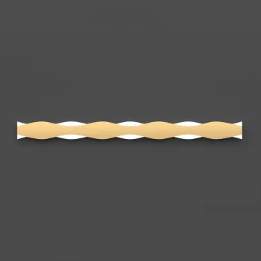 Бра WESSEL STR L142 Brass