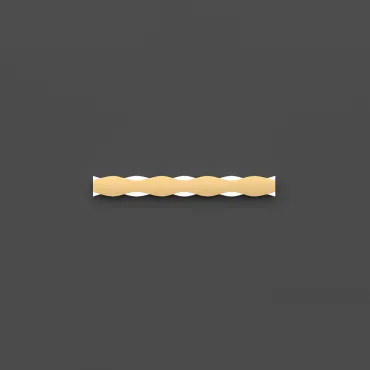 Бра WESSEL STR L80 Brass