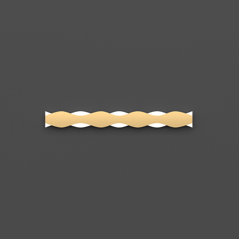 Серия настенных светильников с латунным корпусом волнообразной формы на полупрозрачном прямоугольном основании с LED подсветкой WESSEL STR L102 Brass от ImperiumLoft Серия настенных светильников с латунным корпусом волнообразной формы на полупрозрачном прямоугольном основании с LED подсветкой WESSEL STR L102 Brass от ImperiumLoft