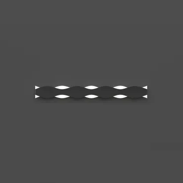 Бра WESSEL STR L102 Black