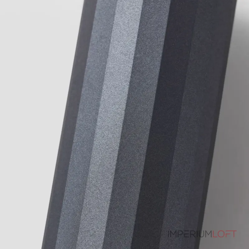 Серия светодиодных настенных светильников с двунаправленным светом и дисковидным рассеивателем FLIN Brown от ImperiumLoft