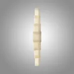 Серия настенных светильников с мраморным удлиненным корпусом оригинальной формы SVERRY С от ImperiumLoft