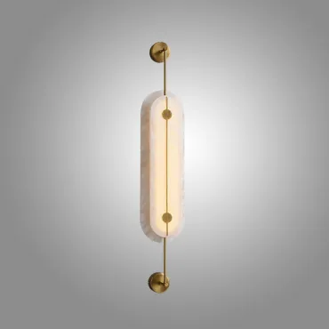 Бра PHEBE TALL H100 Brass
