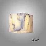 Серия светодиодных настенных светильников из натурального камня YAN A 3000К от ImperiumLoft