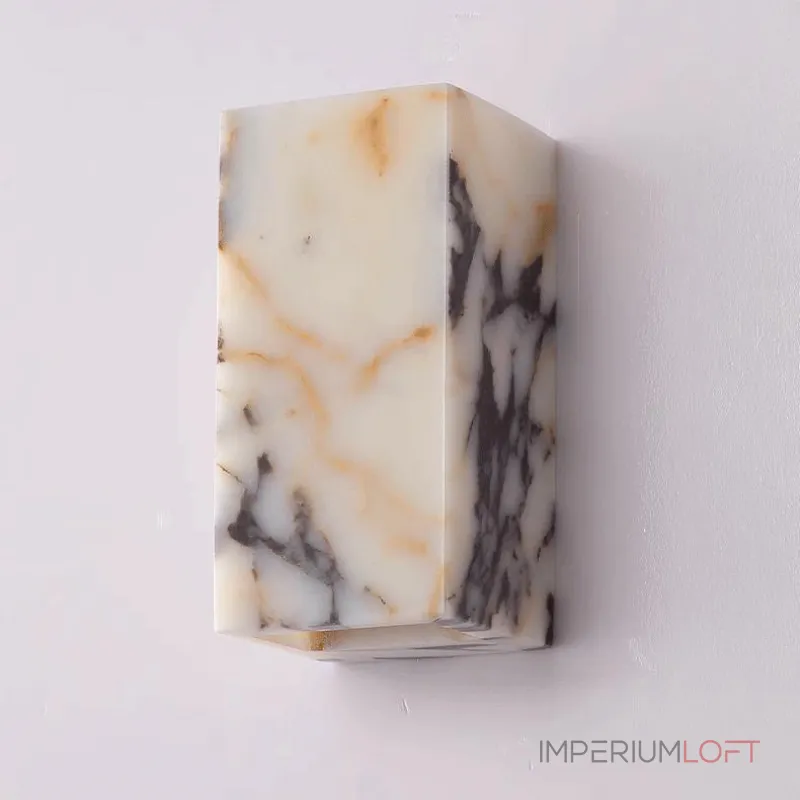 Серия светодиодных настенных светильников из натурального камня YAN A 4000К от ImperiumLoft