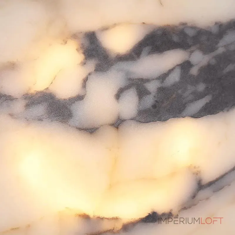 Серия светодиодных настенных светильников из натурального камня YAN A 4000К от ImperiumLoft