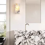 Серия светодиодных настенных светильников из натурального камня YAN A 4000К от ImperiumLoft