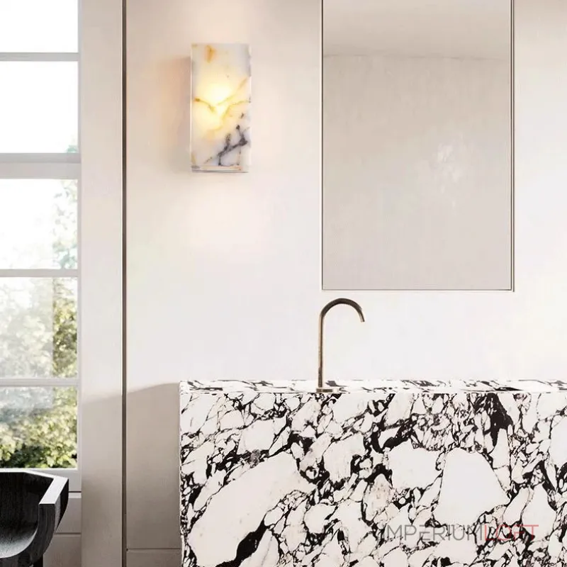 Серия светодиодных настенных светильников из натурального камня YAN A 4000К от ImperiumLoft