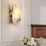 Серия светодиодных настенных светильников из натурального камня YAN A 4000К от ImperiumLoft