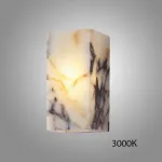 Серия светодиодных настенных светильников из натурального камня YAN B 3000К от ImperiumLoft