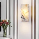 Серия светодиодных настенных светильников из натурального камня YAN A 4000К от ImperiumLoft