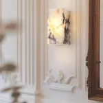 Серия светодиодных настенных светильников из натурального камня YAN A 4000К от ImperiumLoft