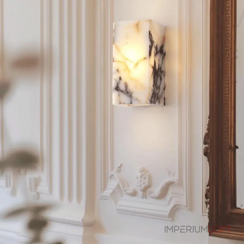 Серия светодиодных настенных светильников из натурального камня YAN A 4000К от ImperiumLoft