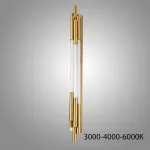 Настенный светодиодный светильник из нескольких разноуровневых светодиодных стержней VALDUS 3000-4000-6000К от ImperiumLoft