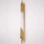 Настенный светодиодный светильник из нескольких разноуровневых светодиодных стержней VALDUS 3000-4000-6000К от ImperiumLoft