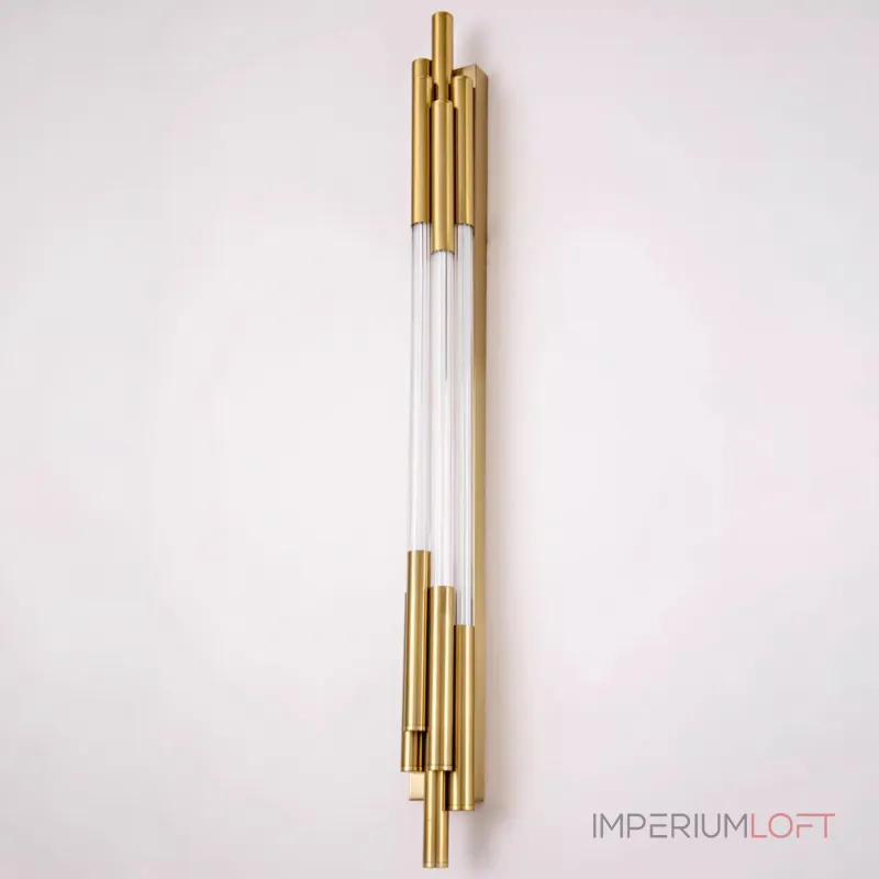 Настенный светодиодный светильник из нескольких разноуровневых светодиодных стержней VALDUS 3000-4000-6000К от ImperiumLoft