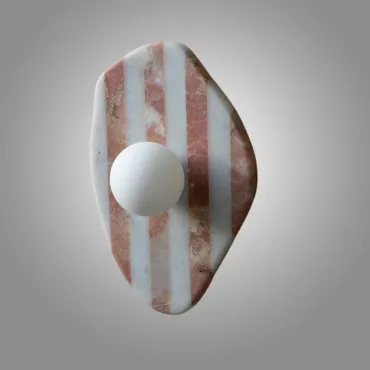 Бра TERKEL SHAPE Pink White