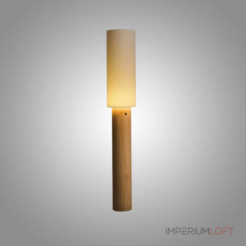 Серия торшеров с выключателем на цилиндрическим основании из высококачественной древесины и текстильным плафоном SMOT Light Brown от ImperiumLoft Серия торшеров с выключателем на цилиндрическим основании из высококачественной древесины и текстильным плафоном SMOT Light Brown от ImperiumLoft