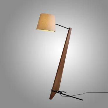 Торшер CLETUS Dark Brown