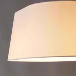 Серия торшеров с регулировкой угла наклона корпуса из высококачественной древесины и текстильным плафоном CRANE WOOD Dark Brown от ImperiumLoft