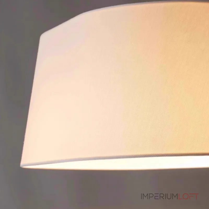 Серия торшеров с регулировкой угла наклона корпуса из высококачественной древесины и текстильным плафоном CRANE WOOD Dark Brown от ImperiumLoft