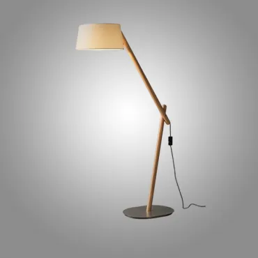 Торшер CRANE WOOD Light Brown