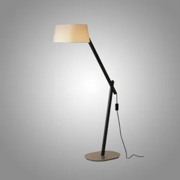 Торшер CRANE WOOD Black