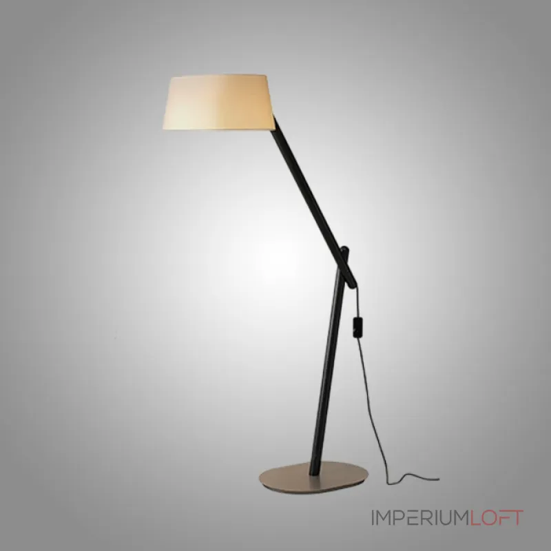 Серия торшеров с регулировкой угла наклона корпуса из высококачественной древесины и текстильным плафоном CRANE WOOD Black от ImperiumLoft Серия торшеров с регулировкой угла наклона корпуса из высококачественной древесины и текстильным плафоном CRANE WOOD Black от ImperiumLoft