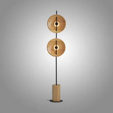 Торшер DELANO WOOD FL Light Brown