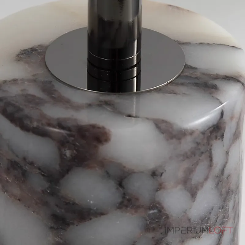 Серия настольных ламп с шарообразным плафоном на угловом кронштейне и основанием с внутренней подсветкой SYMBOL NEPHRITE TAB A от ImperiumLoft Серия настольных ламп с шарообразным плафоном на угловом кронштейне и основанием с внутренней подсветкой SYMBOL NEPHRITE TAB A от ImperiumLoft