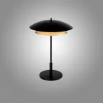 Светодиодная настольная лампа с двойным купольным плафоном и сенсорным переключением цветовой температурыTERRY TAB от ImperiumLoft