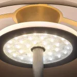 Светодиодная настольная лампа с двойным купольным плафоном и сенсорным переключением цветовой температурыTERRY TAB от ImperiumLoft