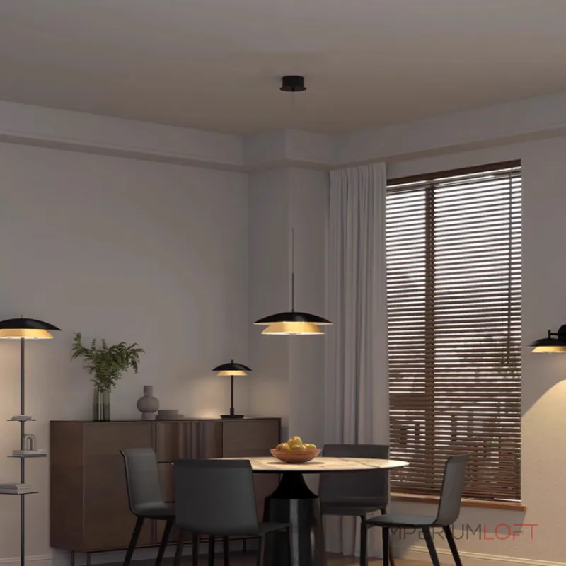 Светодиодная настольная лампа с двойным купольным плафоном и сенсорным переключением цветовой температурыTERRY TAB от ImperiumLoft Светодиодная настольная лампа с двойным купольным плафоном и сенсорным переключением цветовой температурыTERRY TAB от ImperiumLoft