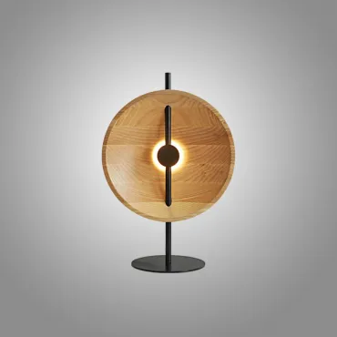Настольная лампа DELANO WOOD TAB Light Brown Настольная лампа DELANO WOOD TAB Light Brown
