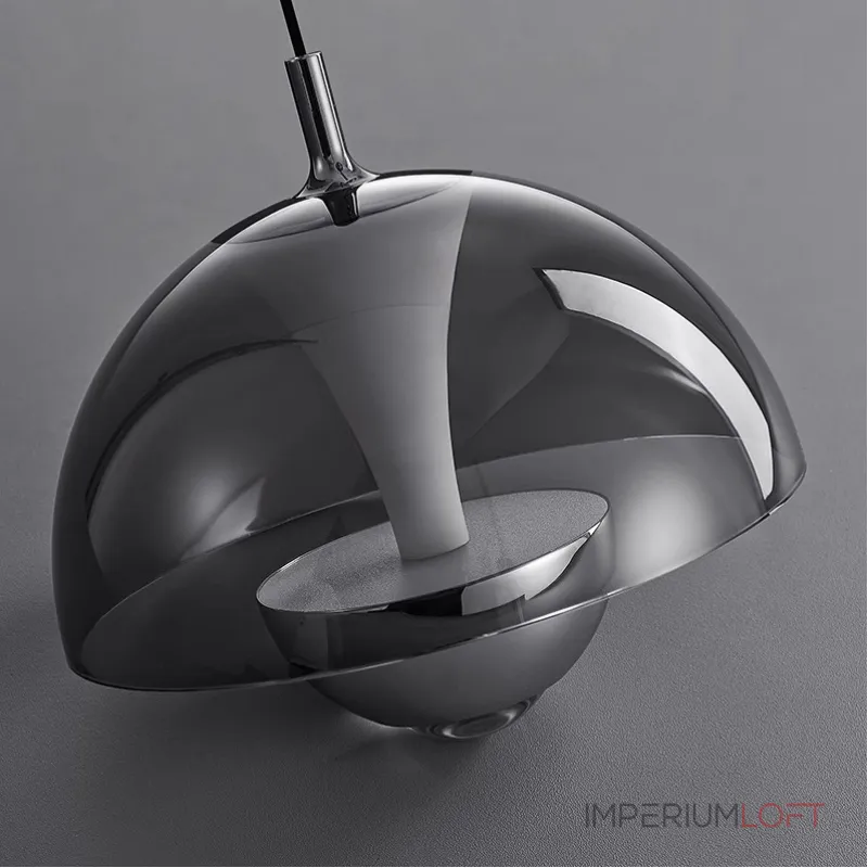 Серия светодиодных подвесных светильников с двумя источниками света и лифтовой регулировкой высоты HENNEKE D18 Amber от ImperiumLoft