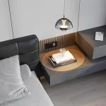 Серия светодиодных подвесных светильников с двумя источниками света и лифтовой регулировкой высоты HENNEKE D18 Amber от ImperiumLoft