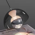 Серия светодиодных подвесных светильников с двумя источниками света и лифтовой регулировкой высоты HENNEKE D18 Amber от ImperiumLoft